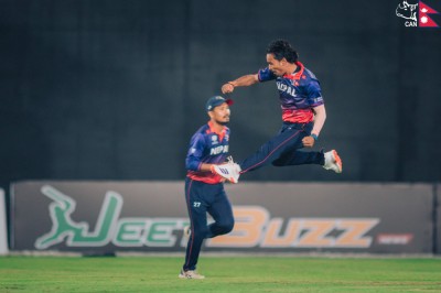 आइसीसी टी-ट्वान्टी विश्वकप छनोटमा नेपालको विजयी सुरुवात