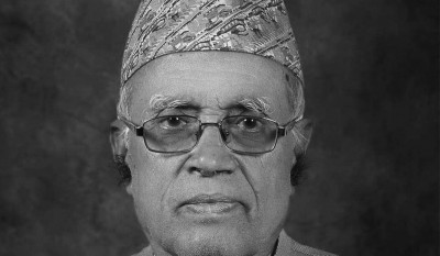 वरिष्ठ साहित्यकार दधिराज सुवेदीको निधन