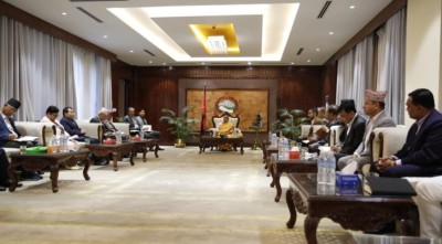 राजनीतिक दल र जेन–जीबीच छलफल गर्नुपर्ने प्रधानमन्त्रीको प्रस्ताव