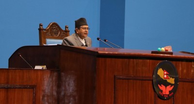 लोकतन्त्रमा जनताको भावनाअनुसार सबै राजनीतिक दलहरुले अघि बढ्नुपर्छ : सभामुख घिमिरे