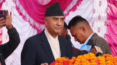 लुम्बिनी प्रदेश सम्मेलनमा देउवाको दाबी : कांग्रेसको लहर अब सातै प्रदेश पुग्छ