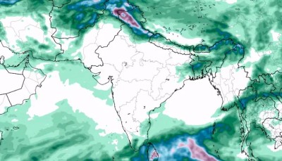 नेपालमा हिउँदे वर्षा मंगलबारदेखि