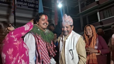 चितवन-१ मा रास्वपाका ढकाल विजयी