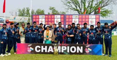 इण्डो–नेपाल टी–२० च्याम्पियनसीपको उपाधि कोलकातालाई