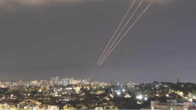 अर्को युद्धको खतरा : इरानद्वारा इजरायलमाथि ड्रोन र मिसाइल आक्रमण