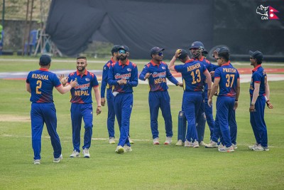 नेपालसंग वेस्ट इन्डिज ए ६ विकेटले परजित