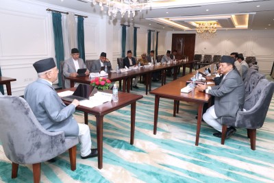 ४१ स्थानीय तहलाई विपद् संकटग्रस्त क्षेत्र घोषणा गर्ने सरकारको निर्णय