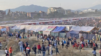 अपडेट : टुँडिखेलमा भीडले च्यापिएर १६ जना घाइते