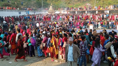 आज मातातीर्थ औँसी, मातातीर्थ कुण्डमा मेला