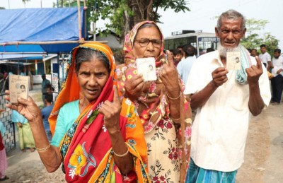भारतमा पहिलो चरणको लोकसभा निर्वाचनमा ६० प्रतिशत मतदान