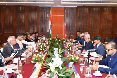 परराष्ट्र सचिव राईसँग भारतीय समकक्षी मिश्रीको भेट