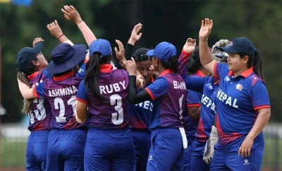 एसीसी वुमन्स प्रिमियर कप क्रिकेट : कुवेतलाई ८ विकेटले पराजित गर्दै नेपाल सेमिफाइनलमा