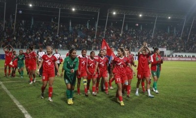 साफ महिला च्याम्पियनसिप : सनसनीपूर्ण खेलमा भारतलाई हराउँदै नेपाल फाइनलमा