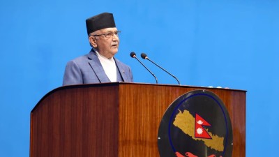 ‘डेडिकेटेड’ र ‘ट्रंक लाइन’को बक्यौता उठाइन्छ : प्रधानमन्त्री ओली