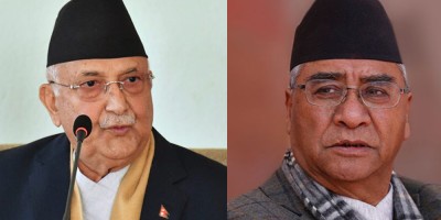 ओली फर्किएर गुण्डुमा, देउवा सैनिक सुरक्षामै