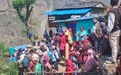 विभत्स हत्या गरिएका दम्पतीको एउटै चितामा दाहसंस्कार