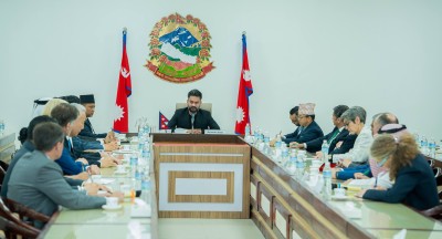 मित्र राष्ट्रसँगको सम्बन्ध अझ सुदृढ बनाउन सरकार उत्सुक छ : प्रधानमन्त्री शाह