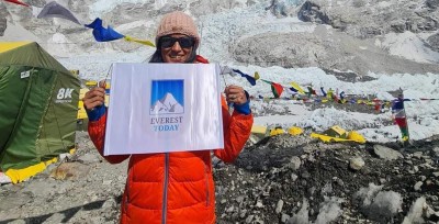पत्रकार पूर्णिमा श्रेष्ठले बनाइन् एकै सिजनमा तीन पटक सगरमाथा आरोहणको विश्वकीर्तिमान