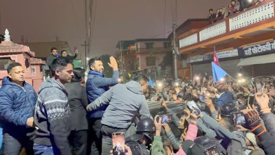 रवि लामिछाने धरौटीमा रिहा