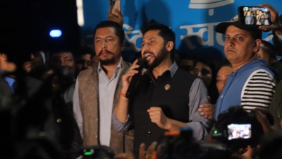 रवि लामिछानेलाई पोखरा पुर्याइयो, भोलिमात्र अदालतमा पेश गरिने