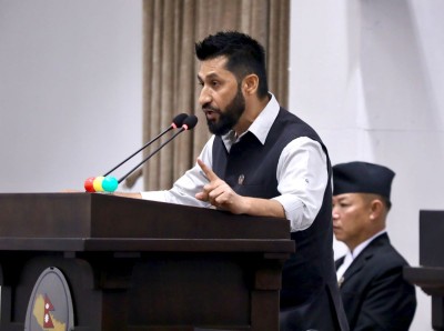 जिम्मेवारी पूरा गरेर मतादेशको ऋण तिर्नेछौँः सभापति लामिछाने