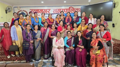 अन्तर्राष्ट्रिय महिला दिवसका अवसरमा रत्ननगरका चार महिला सम्मानित