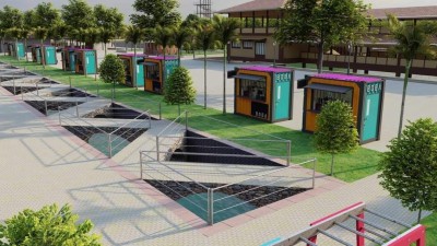 पर्यटन विकासका लागि रत्ननगरको टिकौलीमा हरियाली पार्क निर्माण सुरु