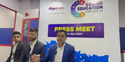राइटपाथले नारायणगढमा ‘ग्रान्ड एजुकेसन कन्क्लेभ–२०२४’ आयोजना गर्ने