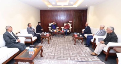 उच्चस्तरीय संयन्त्रको बैठक : सत्ता समीकरणमा कुनै समस्या नभएको निष्कर्ष
