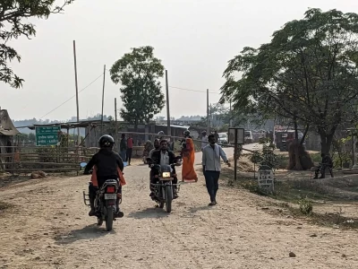 पाकिस्तानी महिलाका कारण रोकिएको  बाराका नाका  बल्ल खोलिए