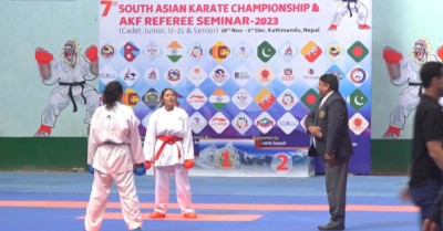 दक्षिण एसियाली कराते च्याम्पियनसिपमा भारत शीर्ष स्थानमा, नेपाललाई १२ स्वर्ण