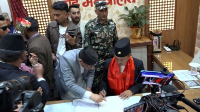 गृह मन्त्रालयको सेवा एकद्वार प्रणालीमार्फत् प्रदान गर्ने गृहमन्त्री गुरुङको निर्णय