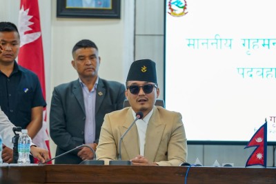 दरबार हत्याकान्डको छानबिन अघि बढाउने गृहमन्त्री गुरुङको निर्णय