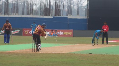 इण्डो–नेपाल टी–२०ः लखनउको लगातार दोस्रो जित