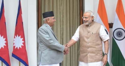 चीनमा ओली-मोदी भेट नहुने