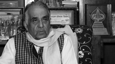 पूर्वसभामुख दमननाथ ढुङ्गानाको निधन