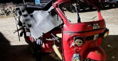 सर्लाही जाँदै गरेको ट्यांकरको ठक्करबाट दुई भारतीयको मृत्यु