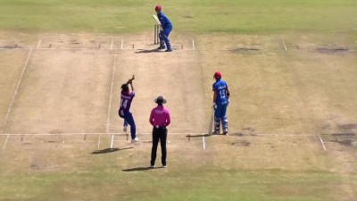 अफगानिस्तानले नेपाललाई दियो १ सय ४६ रनको लक्ष्य