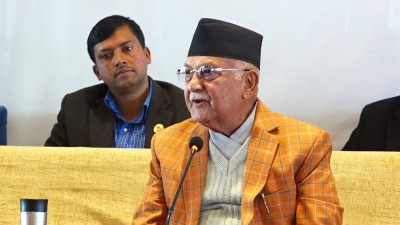 कांग्रेसका नेताहरुले स्वतन्त्र सांसदलाई प्रधानमन्त्रीका रुपमा प्रस्ताव गरे : ओली