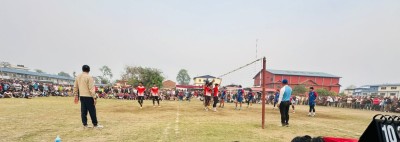 अन्तरप्रदेश खेलकुद : महिला भलिबलमा लुम्बिनी र कर्णाली सेमिफाइनलमा