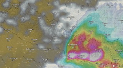 शनिबार र आइतबार मनसुनी वायु बढी सक्रिय, सोमबारदेखि सुधार