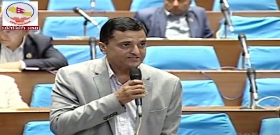 उत्तेजक अभिव्यक्ति नदिन बालेनलाई सांसद भट्टराईको सुझाव