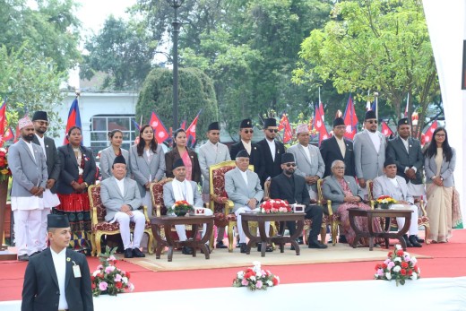 यस्तो छ १५ सदस्यीय मन्त्रिपरिषद्