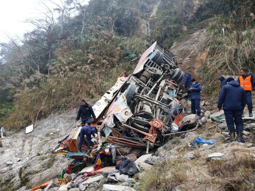 धादिङ बस दुर्घटनाको छानबिन गर्न कार्यदल