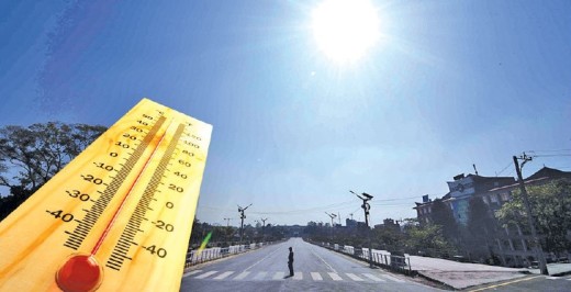 पश्चिम नेपालका छ जिल्लामा अत्यधिक गर्मीको सम्भावना