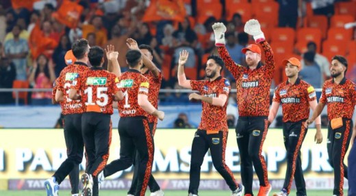 आईपीएल : सनराइजर्स हैदरावाद विजयी