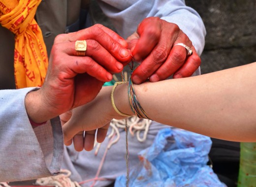 देशभर रक्षाबन्धन र जनै पूर्णिमाको रौनक