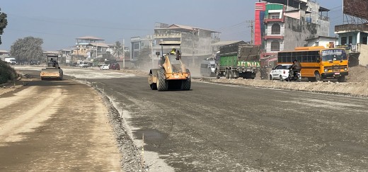नारायणघाट–बुटवल सडक आयोजनाको म्याद एक वर्ष थपियो