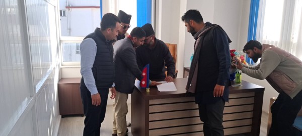 बालेन्द्र शाह चुनावी मैदानमा