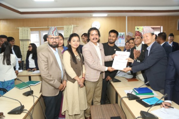 सङ्घीय संसद्का १२ विषयगत समितिको सभापतिमा मनोनयन दर्ता